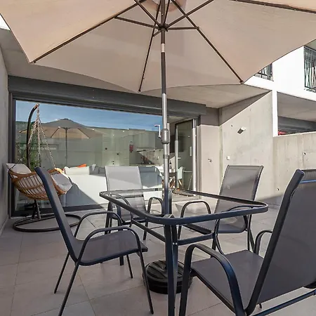 アパート Felicidade Incl Parking By Sweet アヴェイロ