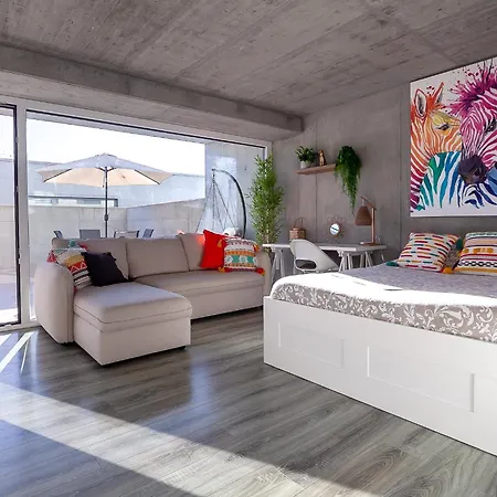 Felicidade Incl Parking By Sweet アパート アヴェイロ