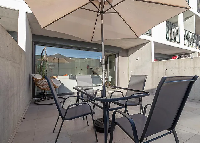 Apartment Felicidade Incl Parking By Sweet Aveiro