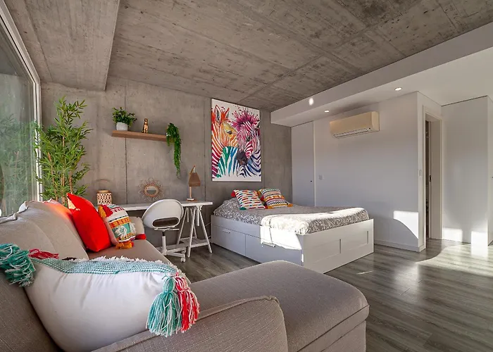 Apartment Felicidade Incl Parking By Sweet Aveiro