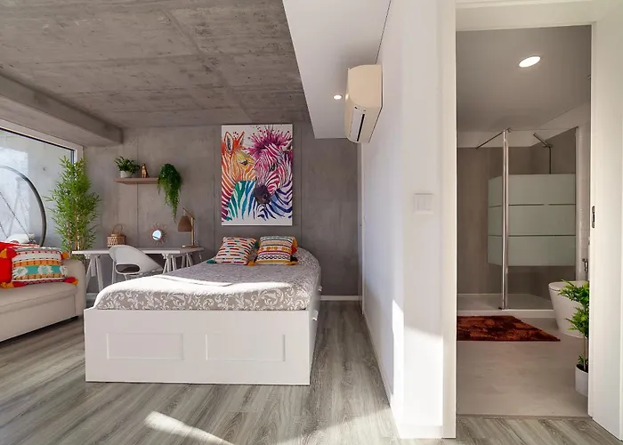 Felicidade Incl Parking By Sweet Apartment *