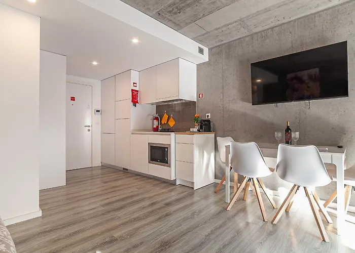 Apartment Felicidade Incl Parking By Sweet Aveiro