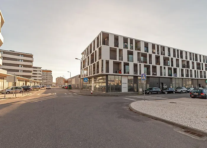 Apartment Felicidade Incl Parking By Sweet Aveiro